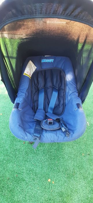 Nosidełko fotelik samochodowy Meggy 0-13kg