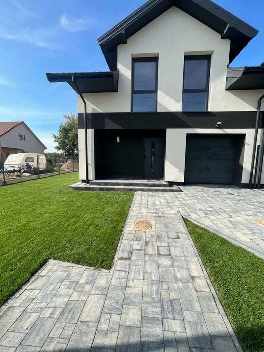 Halinów-Kazimierów bliźniak 145m2, działka 400m2- cena 1050 000zł