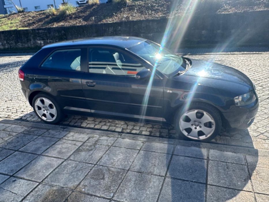 Áudi A3, 2004 gasóleo