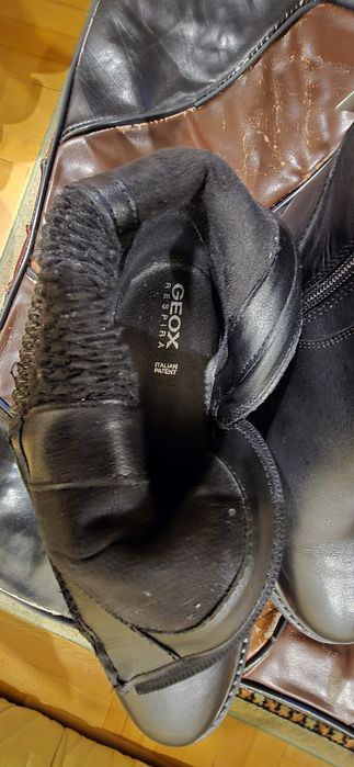 Nowe Geox Iridea botki sztyblety r. 35 skóra