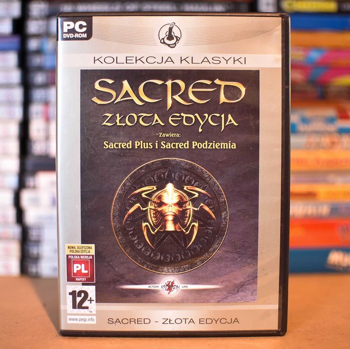 PC # Kolekcja Klasyki - Sacred Złota Edycja PL