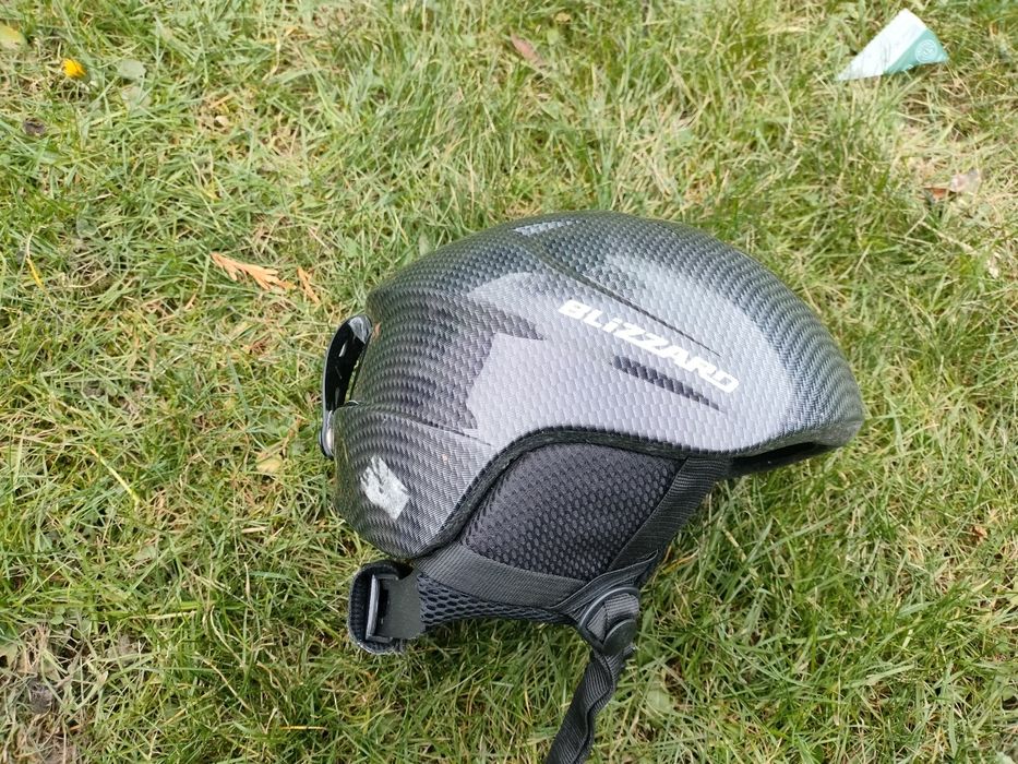 Kask narciarski Blizzard 46-53 cm i Carrera S 52-56cm