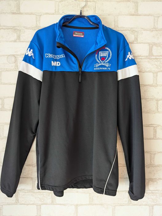 Мужская спортивная кофта, олимпийка Kappa, XL