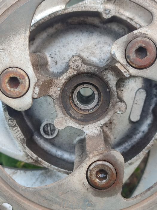 Колесо диск Honda Lead AF20 переднє