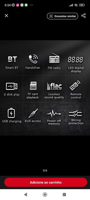 Autoradio BT USB