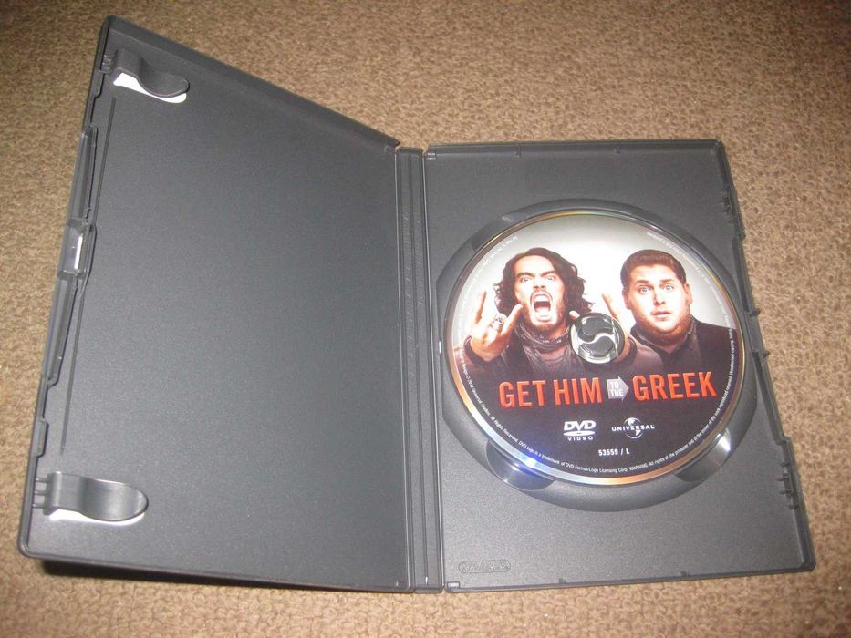 DVD "É Muito Rock, Meu!" com Jonah Hill