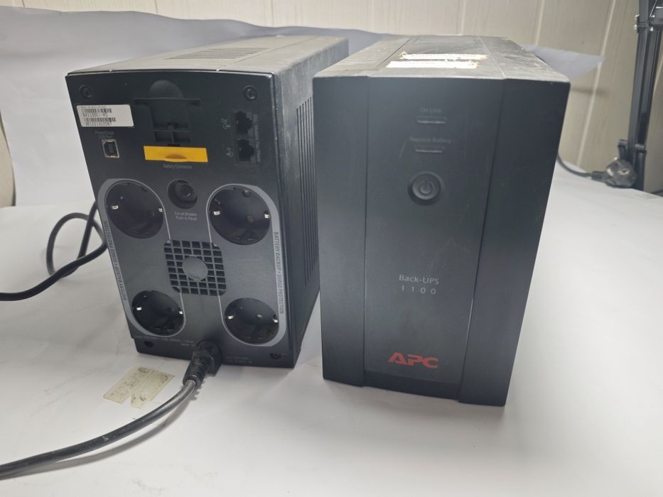 Источник бесперебойного питания APC 1100 24V OUT AC220V 1100VA (660W)