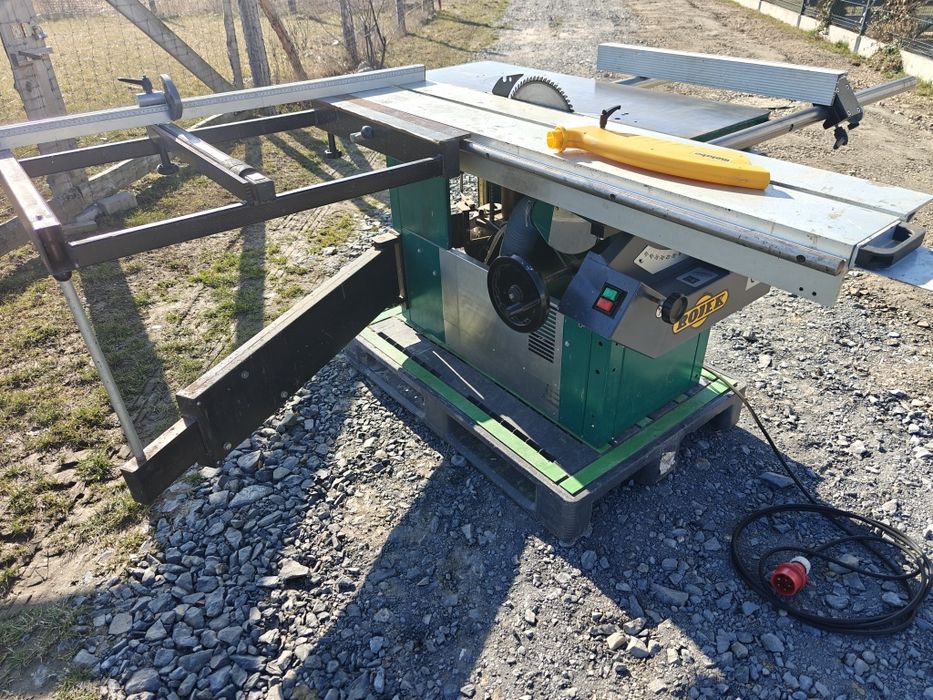 Piła formatowa podcinak  frezarka piło frezarka 380v