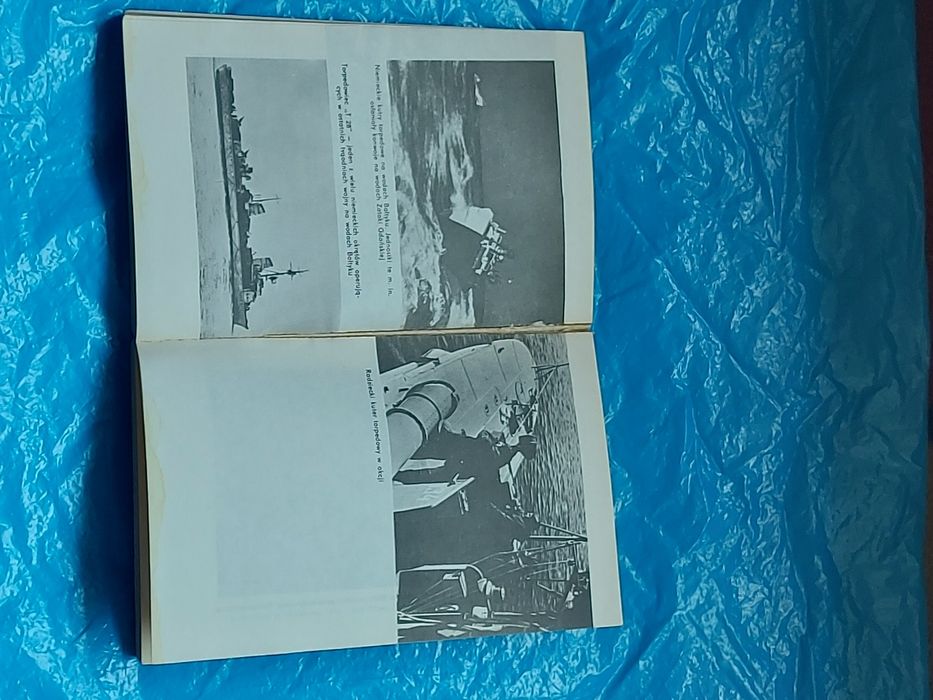 Książka BAŁTYK w Ogniu 1985rok