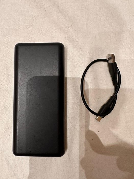 Powerbank czarny 20 000