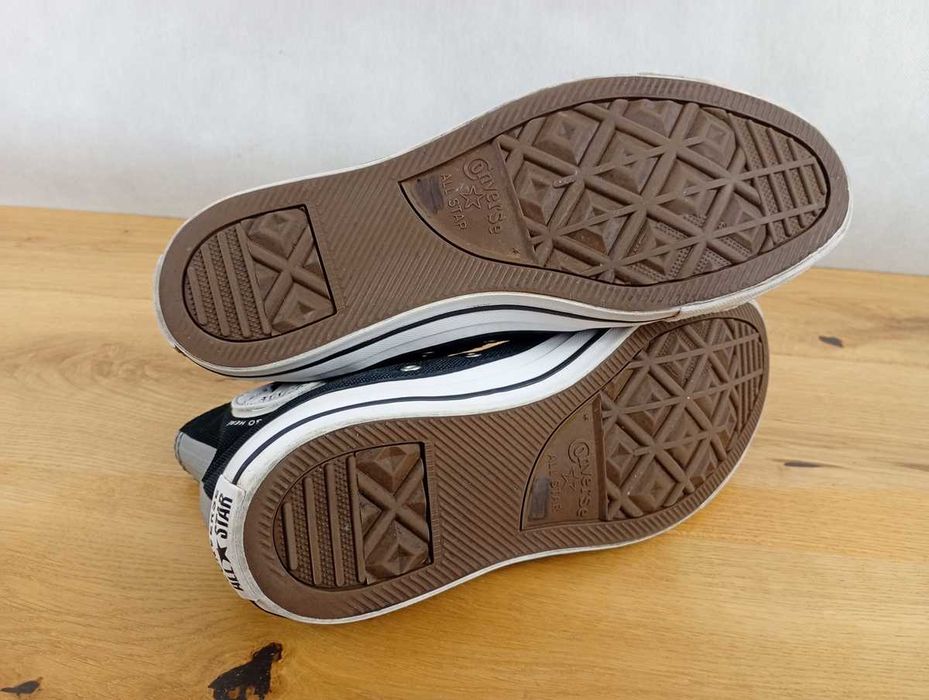 Converse Chuck Taylor All Star Patch Logo, trampki (41,5)