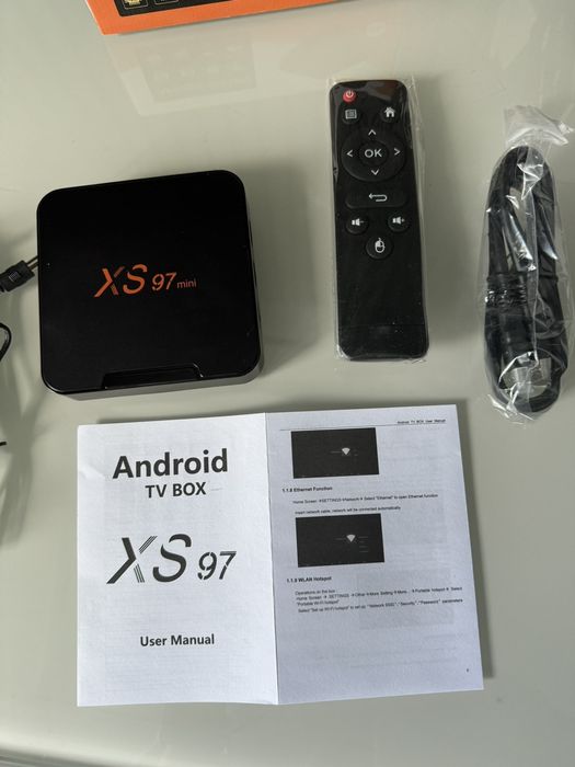 Android TV box Смарт ТВ бокс андроид приставка XS 97 mini  2/16