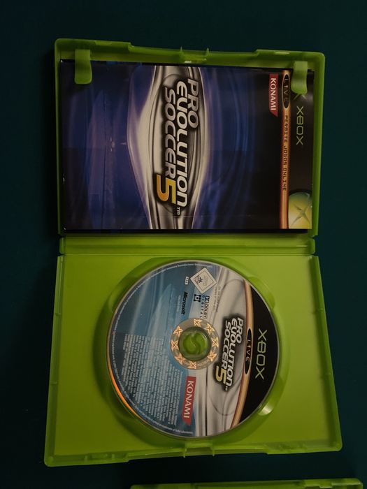 Conjunto de Jogos XBOX