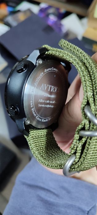 Тактичний цифровий годинник AVTREK,