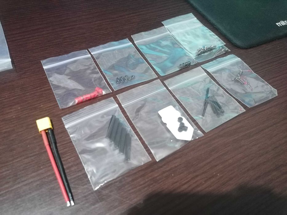 Frame de Drone -Quadro em carbono 2,5" NOVO