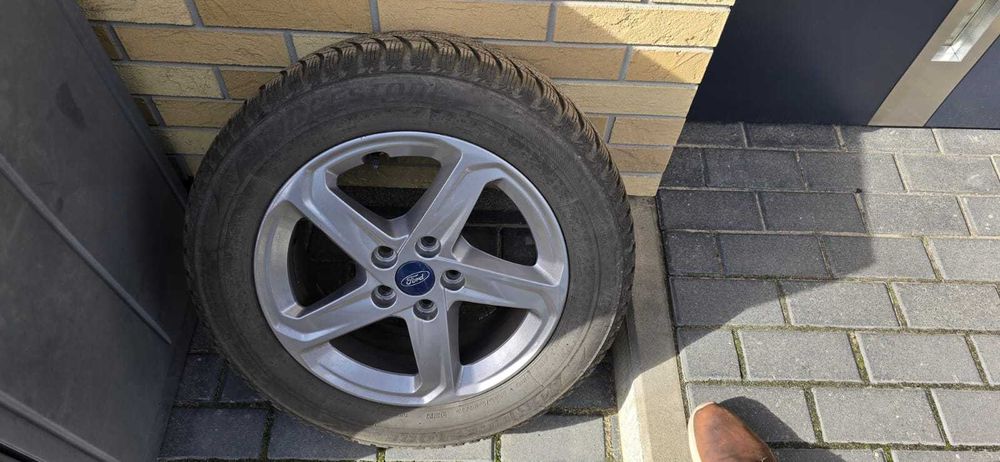 Opony do forda focus, puma, mondeo + felgi Alu