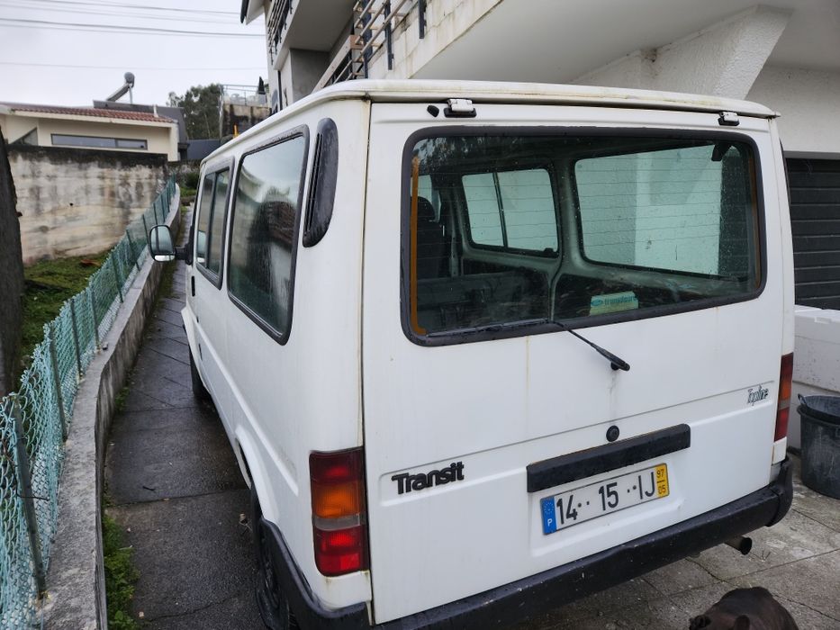 Ford transit 9 lugares