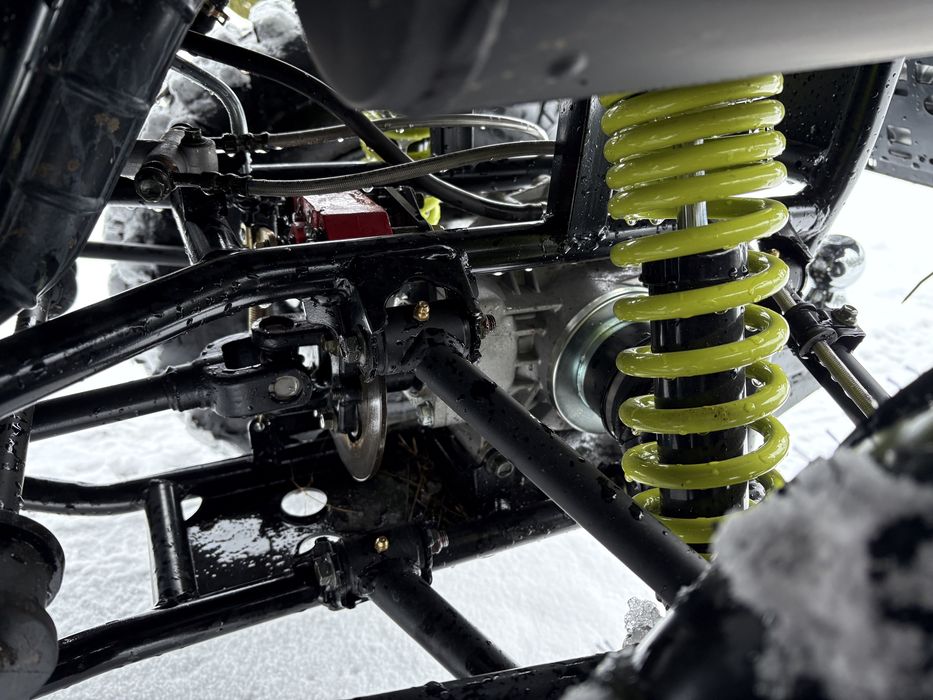 Alfarad Explorer 350 4x4 quad ciągnik rolniczy Loncin 60 km przbiegu