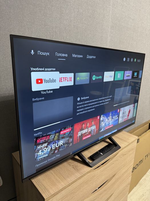 Телевізор Хіаomi TV A2 43