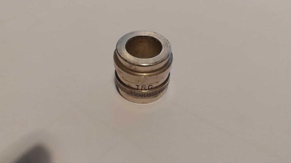 Adaptador de bocal trompete Tone Intensifier Bruno TILZ