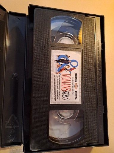 Romanssidło kaseta VHS