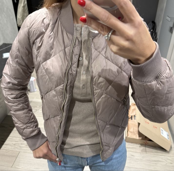 Бомбер Massimo Dutti