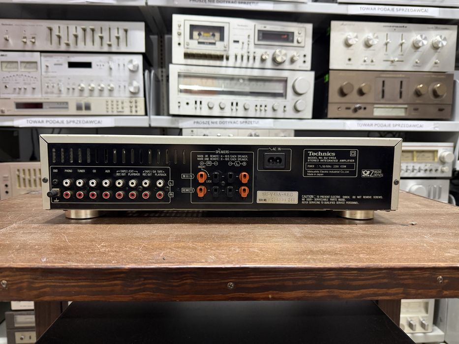 ‼️ Wzmacniacz Technics SU-V45A Audio Room