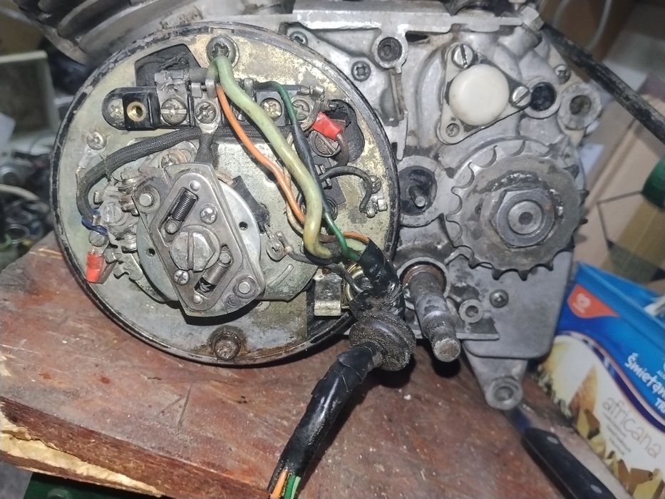 Silnik Yamaha DT 125 mx