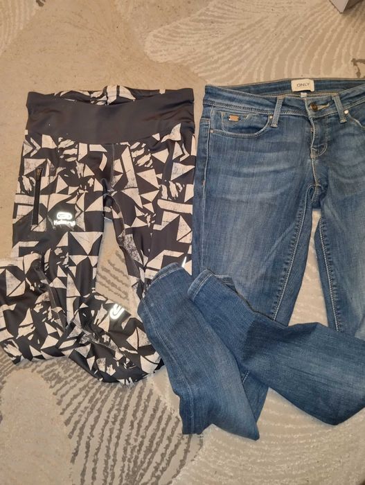 Oddam za darmo spodnie . Only , Crivit