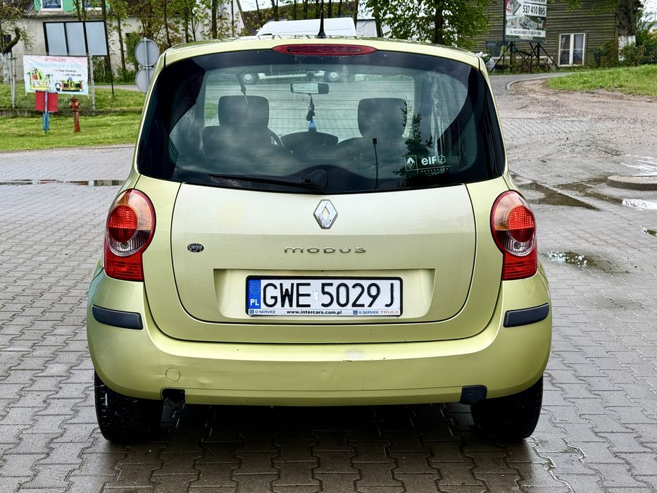 Renault Modus 1.6 benzyna. 174tys.km! Długie opłaty!