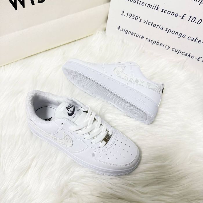 Nike Air Force 1 Custom | Принт «Криваві бризки» | AF1 | Sneakers