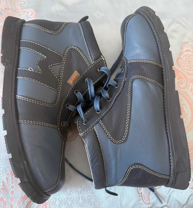 Skórzane buty MEMO rozm. 37-38 diagnostyczne