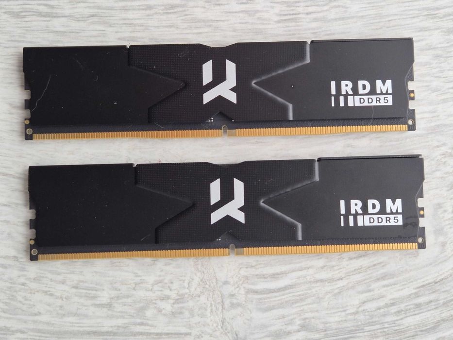 пам'ять DDR5 для ПК 32GB (2x16) 6000MHz CL30 IRDM Goodram. Trade-IN