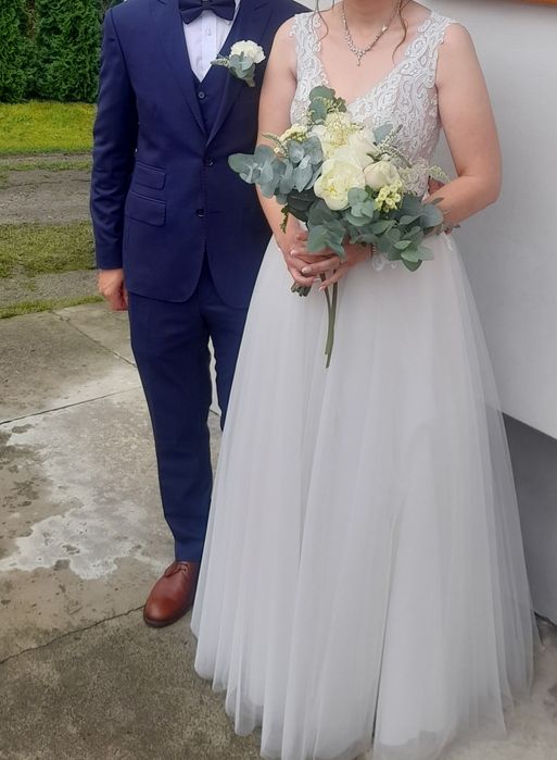 Suknia ślubna rozmiar 38