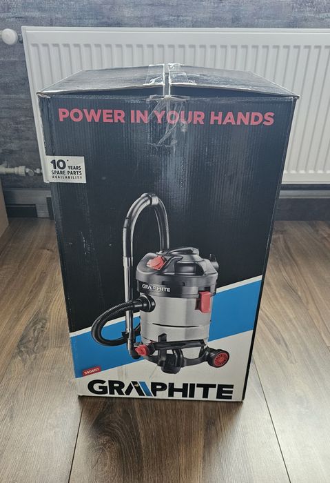 Пилосос Graphite 1500 Вт