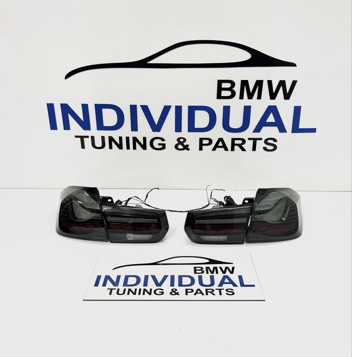 Задні ліхтарі Стопи BMW F30 GTS Smoke LCI фари задние стопи gts bmw