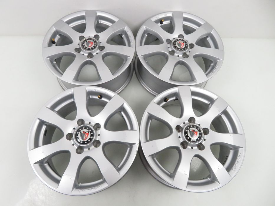 Alufelgi 15'' Vw Audi Seat Skoda 5x112 Et37