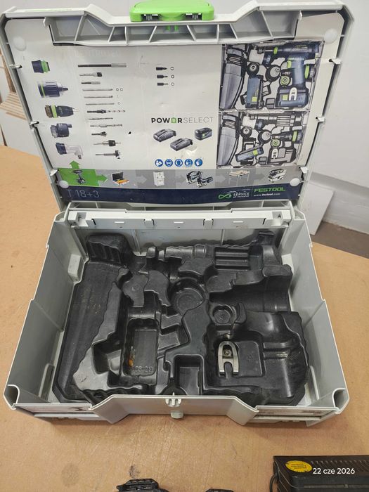 Festool T18+3. Super zestaw. Protool. Okazja