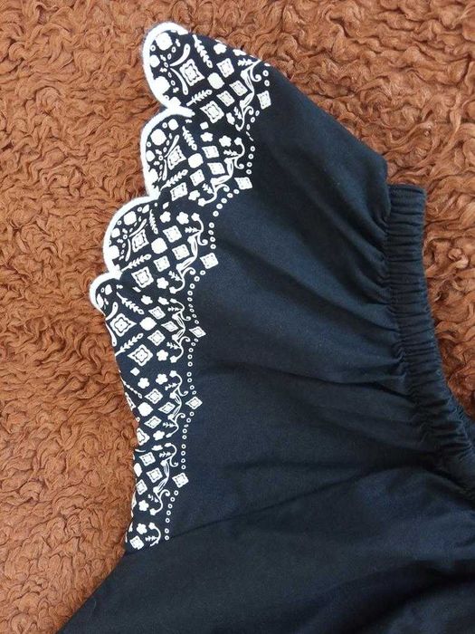 Sukienka czarna hiszpanka