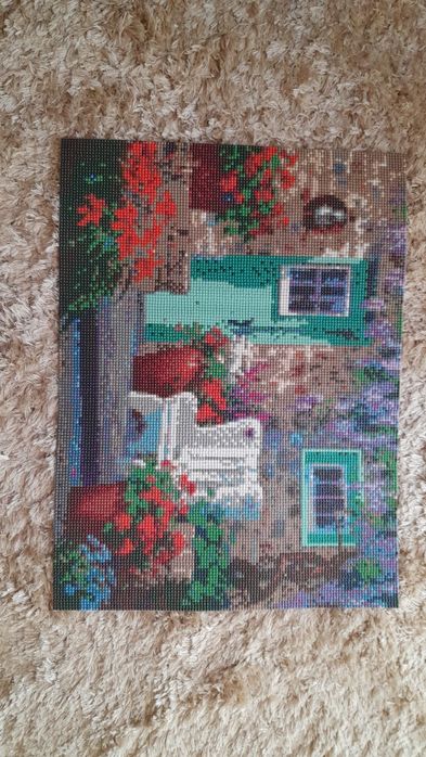 Tela de pintura de diamantes