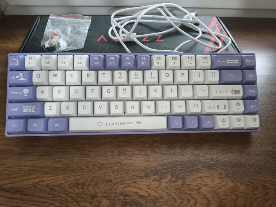 Клавиатура ajazz680k