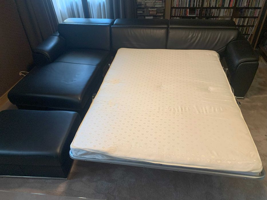 wypoczynek KLER skóra