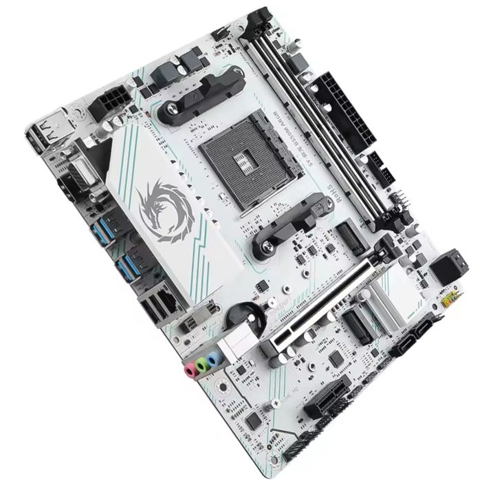 Ігрова материнська плата AM4 Soyo/MSI B550M  НОВА