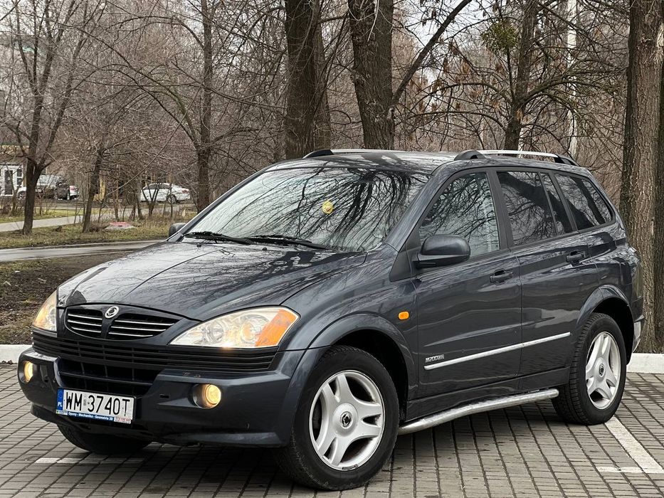 Продам SsangYong Kyron Дизельный внедорожик на полном ходу