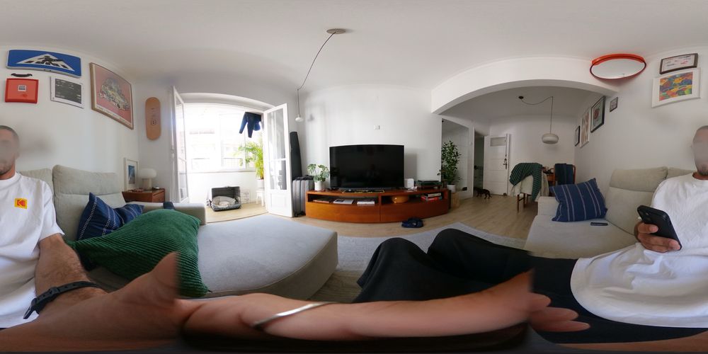 Camara 360 Ricoh Theta Z1