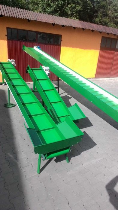 Taśma.Taśmociąg,Transportery,Podajniki przenośne