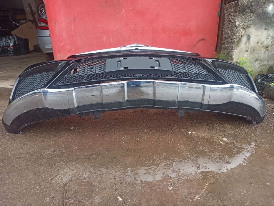 Бампер Mercedes x166 GLS AMG глс мерседес гл х166 w166