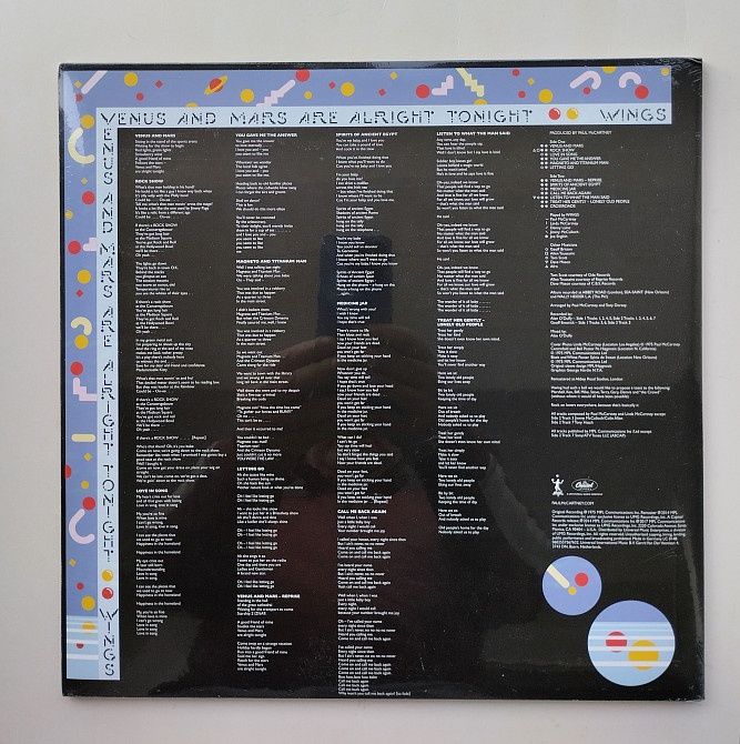 Wings – Venus And Mars