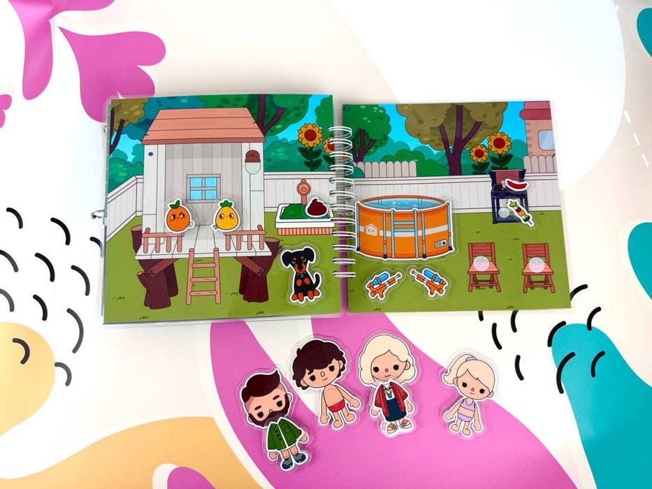 Тока бока Сімейний будиночок, toca boca