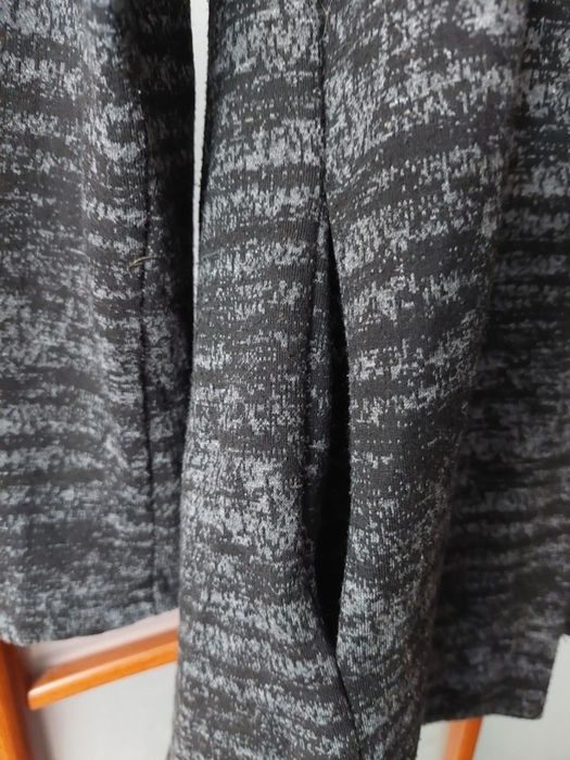Damski kardigan Grey wolf z kieszeniami